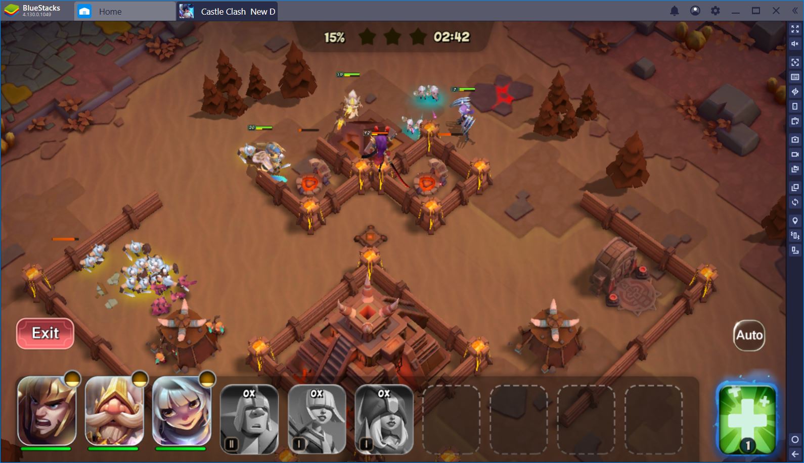 Castle Clash — скриншот 7