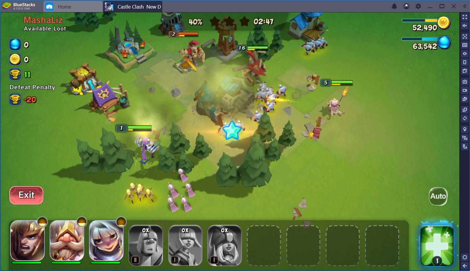 Castle Clash — скриншот 8