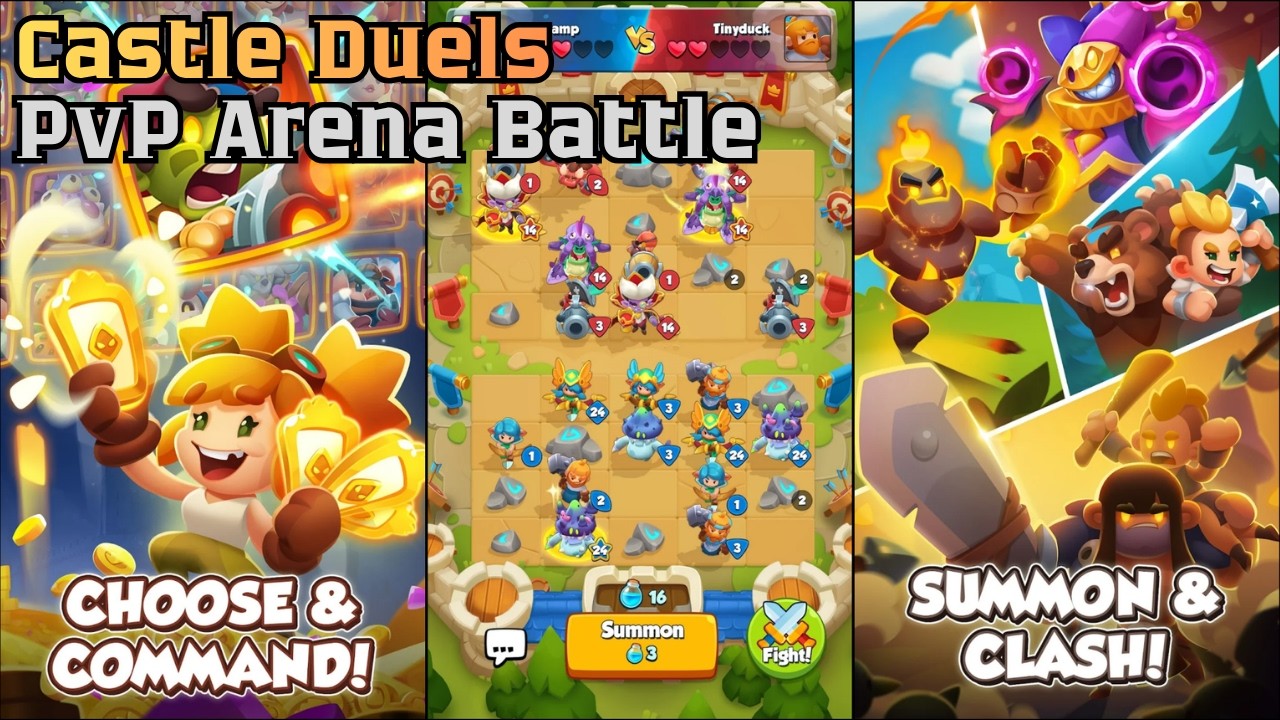 Castle Duels — скриншот 2