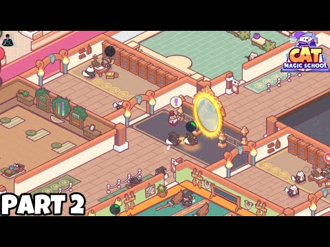 Cat Magic School — скриншот 2