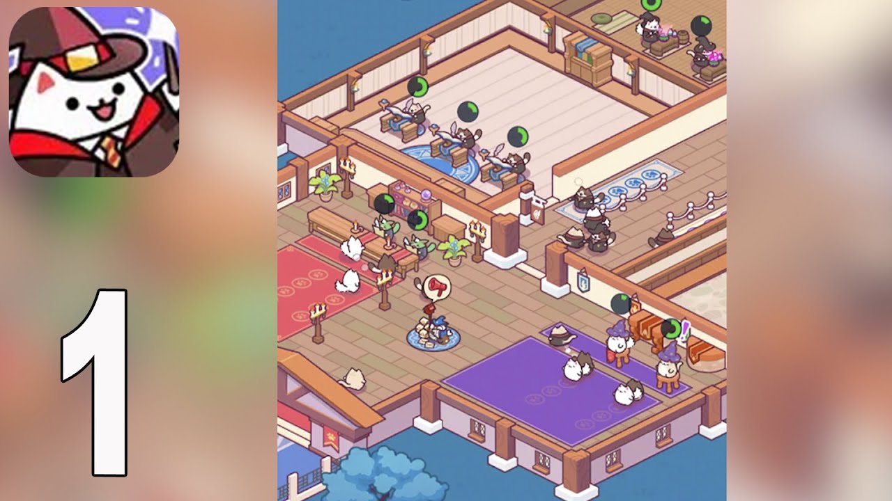 Cat Magic School — скриншот 3