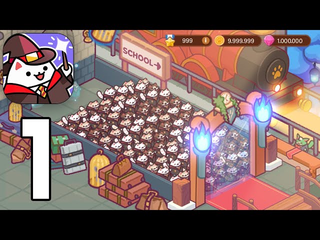 Cat Magic School — скриншот 5