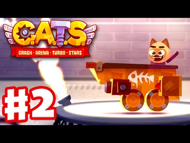 CATS Crash Arena — скриншот 1