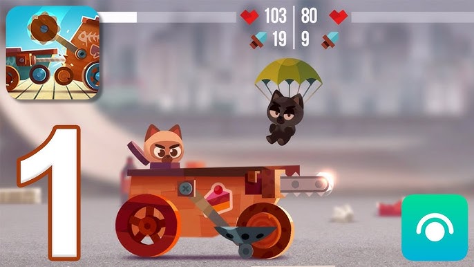 CATS Crash Arena — скриншот 2