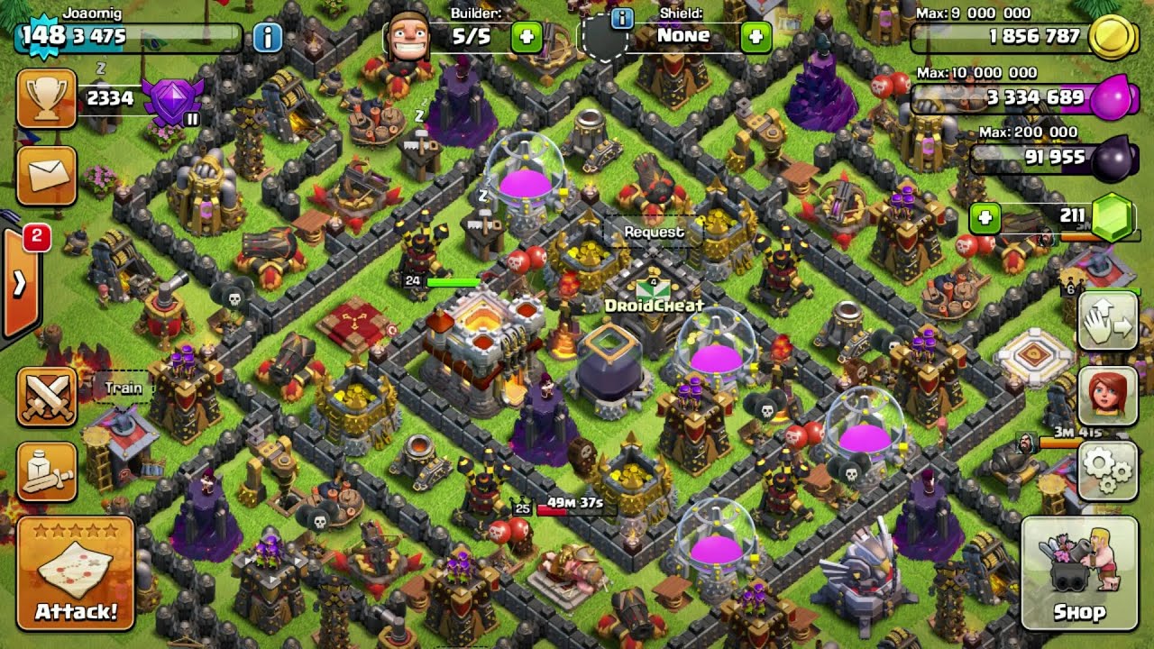 Clash of Clans — скриншот 1