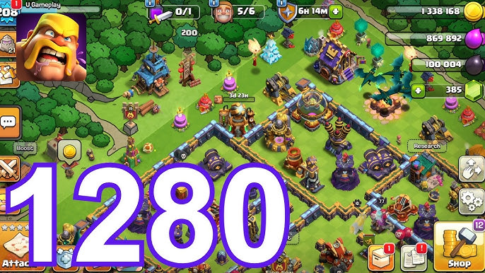 Clash of Clans — скриншот 3