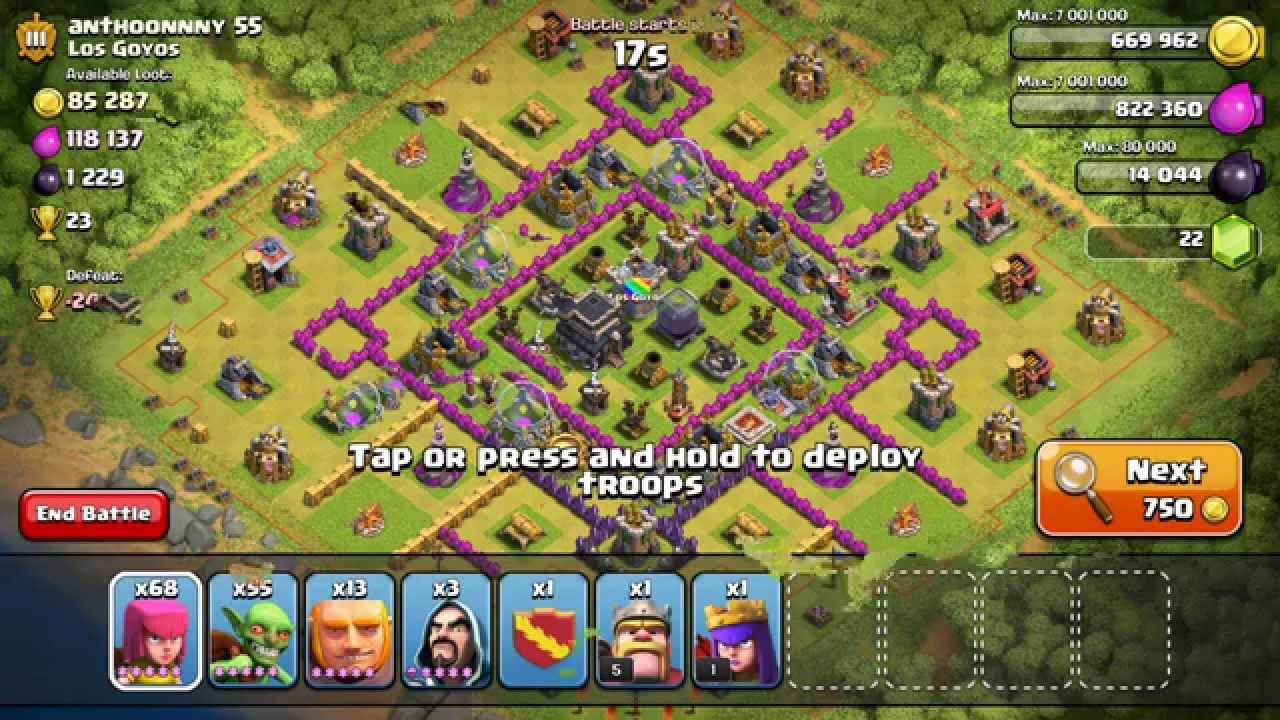 Clash of Clans — скриншот 4