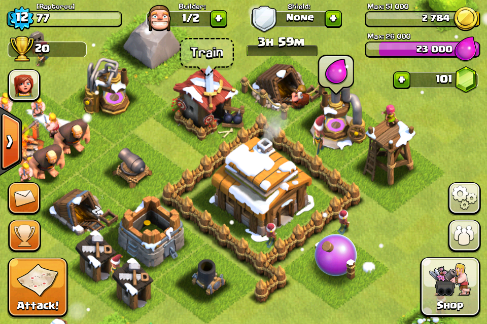 Clash of Clans — скриншот 5