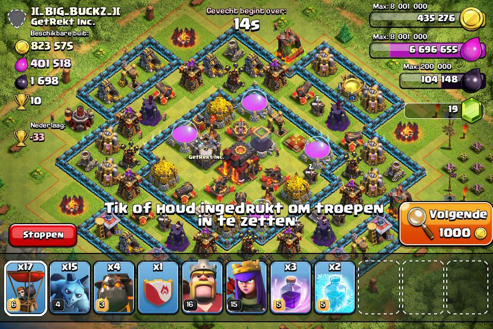 Clash of Clans — скриншот 6
