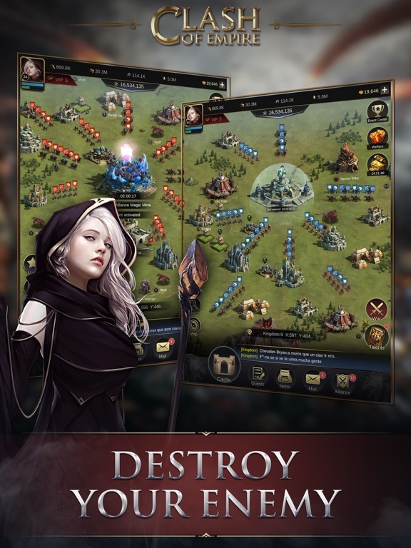 Clash of Empire — скриншот 1