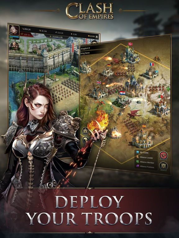 Clash of Empire — скриншот 4