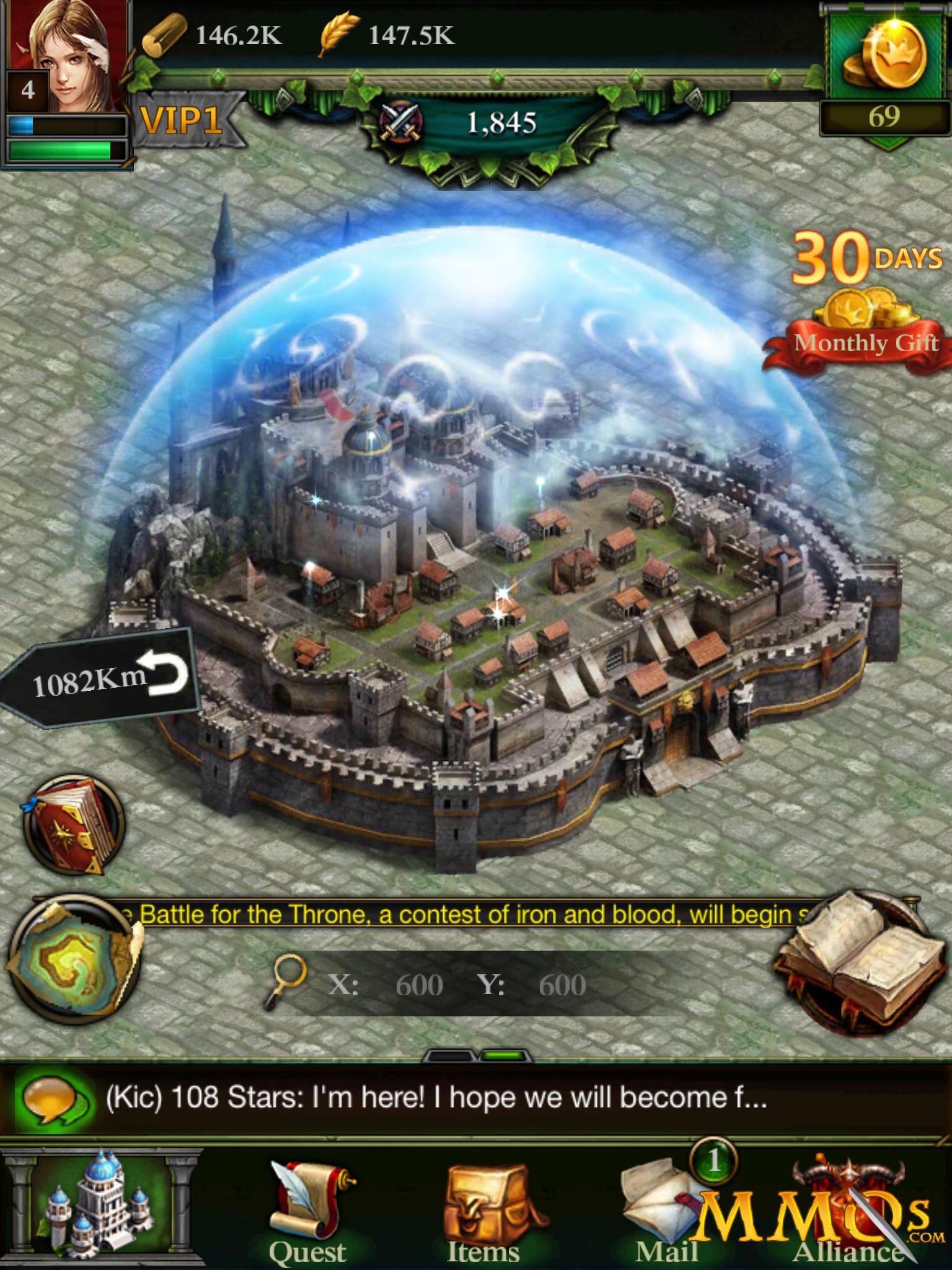 Clash of Kings — скриншот 2