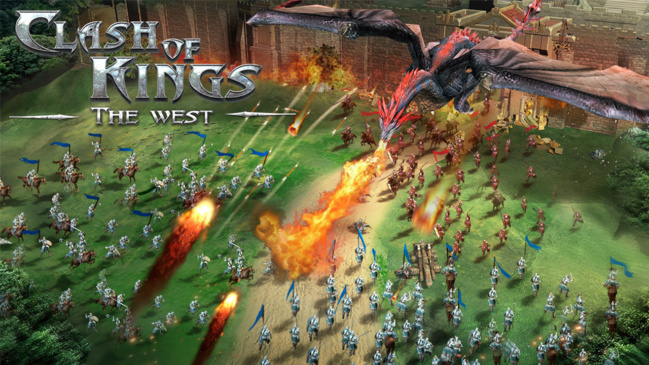 Clash of Kings The West — скриншот 6