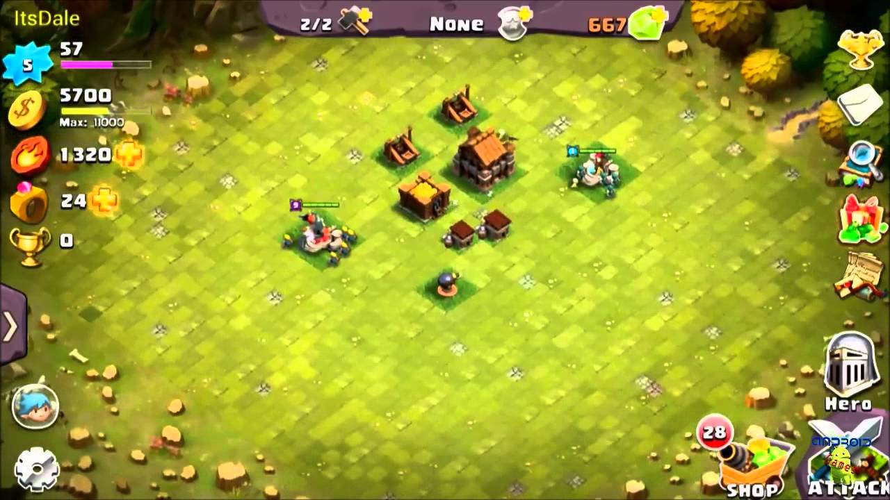 Clash of Lords 2 — скриншот 1