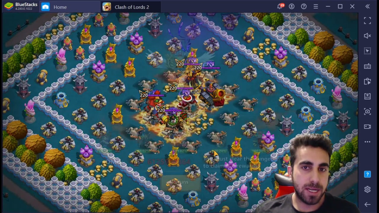 Clash of Lords 2 — скриншот 9