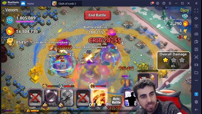 Clash of Lords 2 — скриншот 2