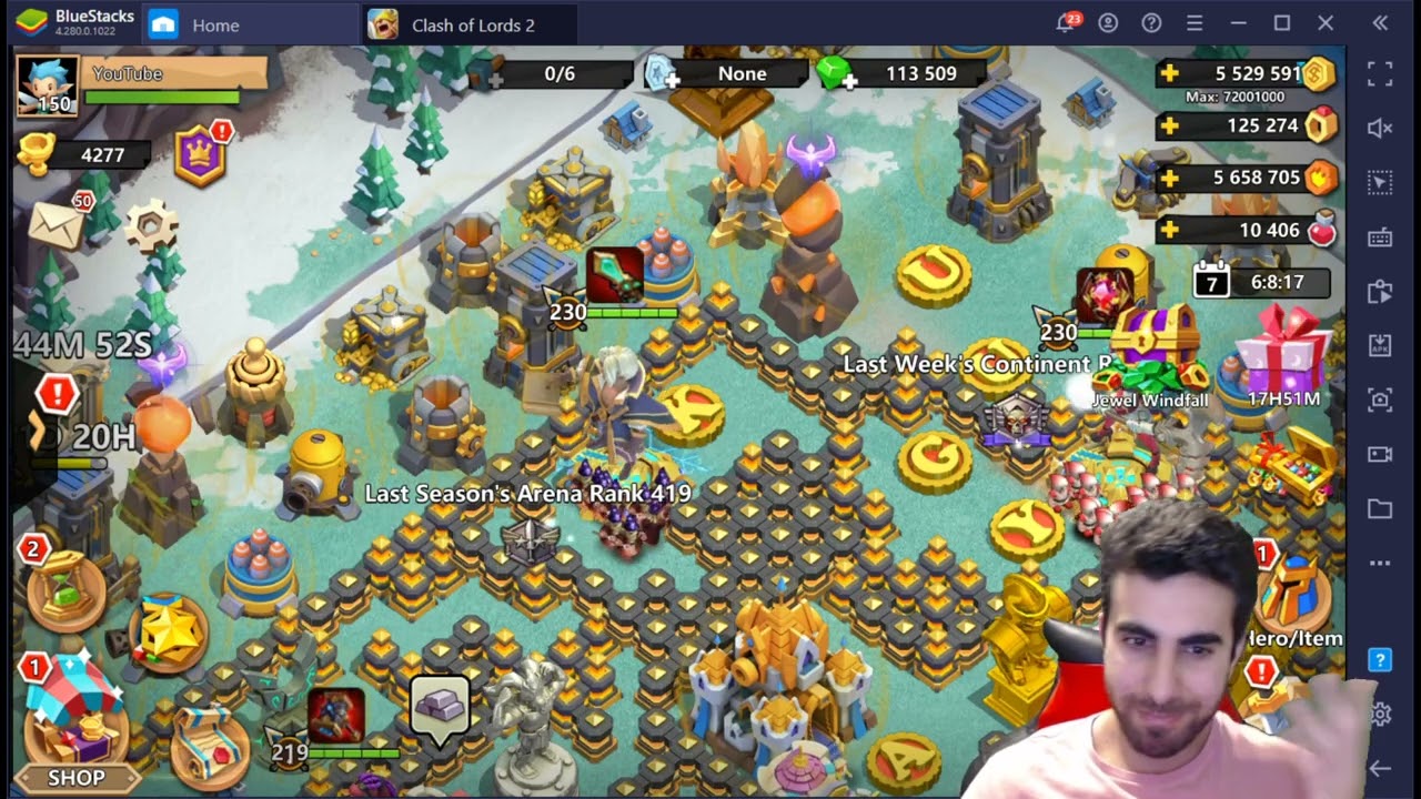 Clash of Lords 2 — скриншот 4