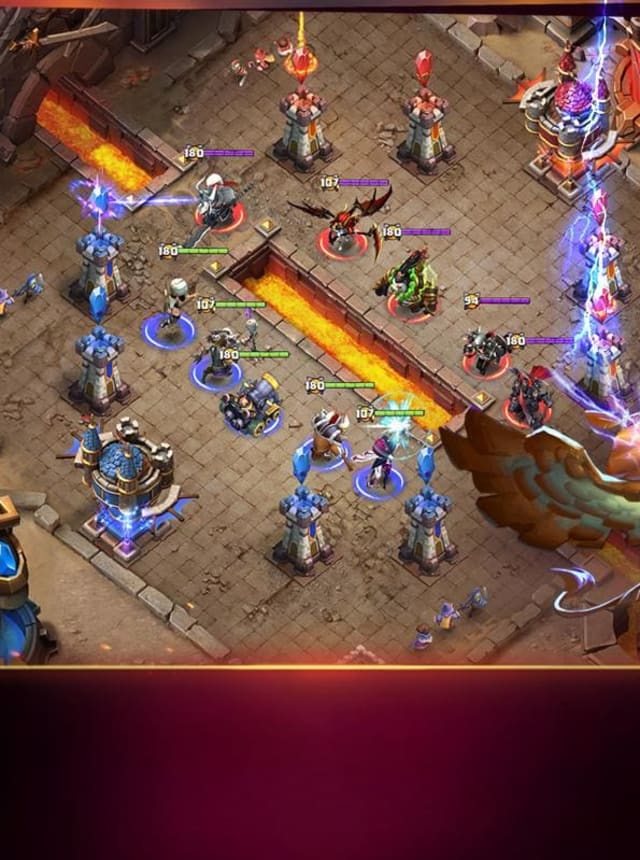 Clash of Lords 2 — скриншот 5