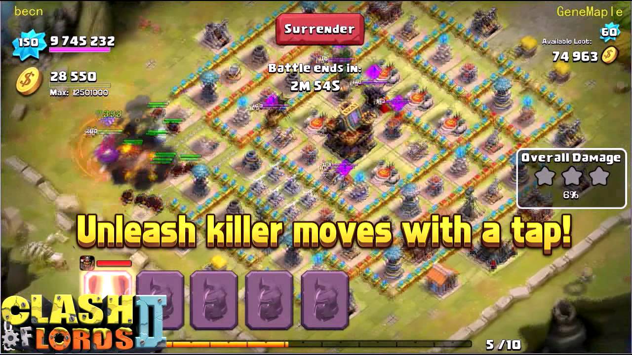 Clash of Lords 2 — скриншот 7