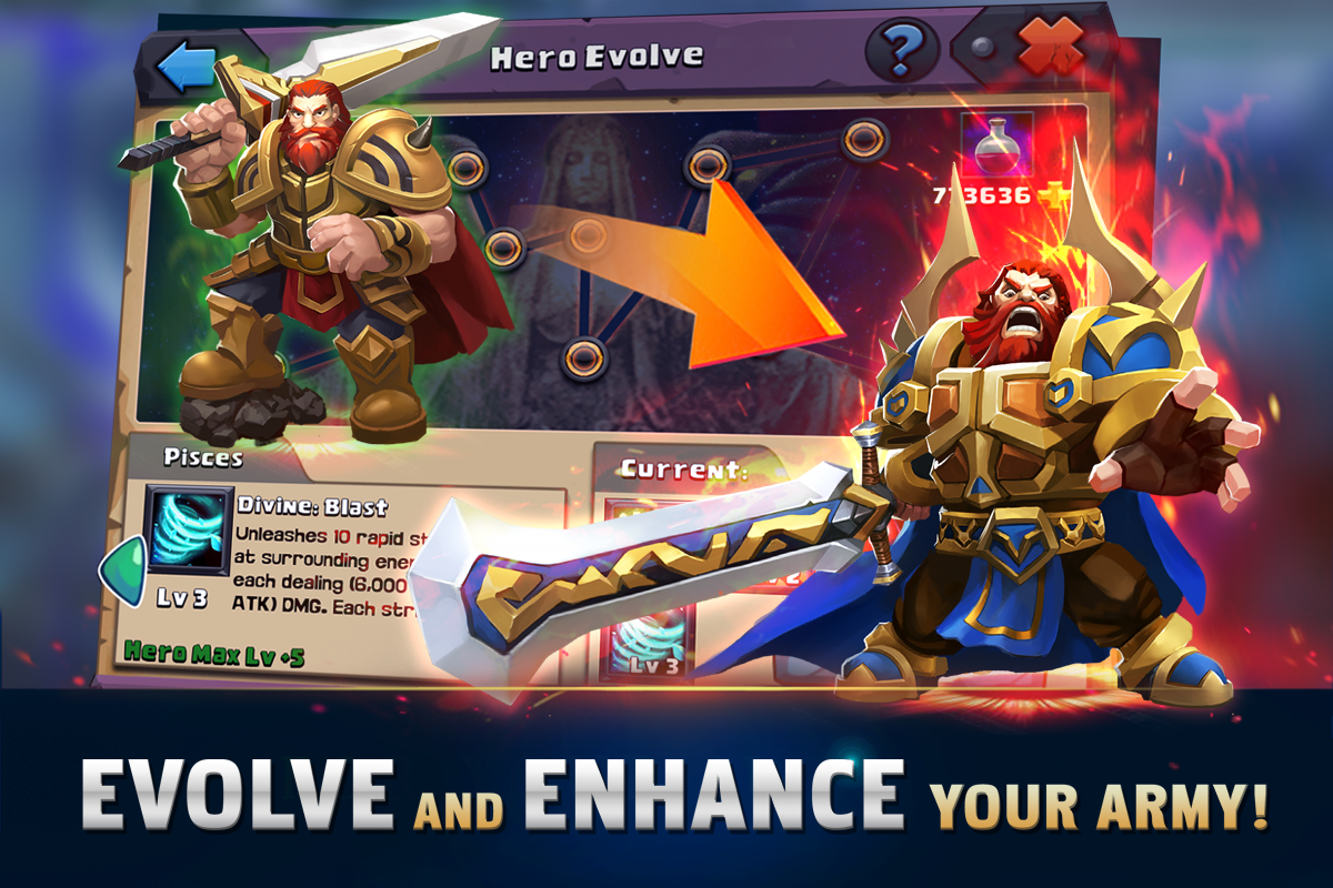 Clash of Lords 2 — скриншот 8