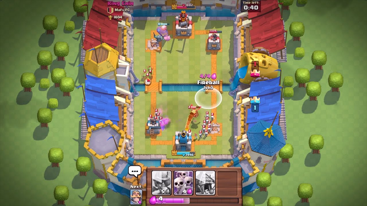 Clash Royale — скриншот 1
