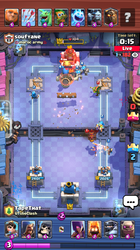 Clash Royale — скриншот 1