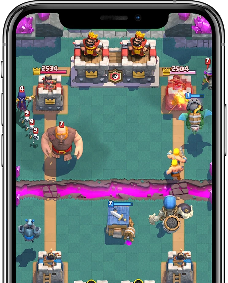 Clash Royale — скриншот 4