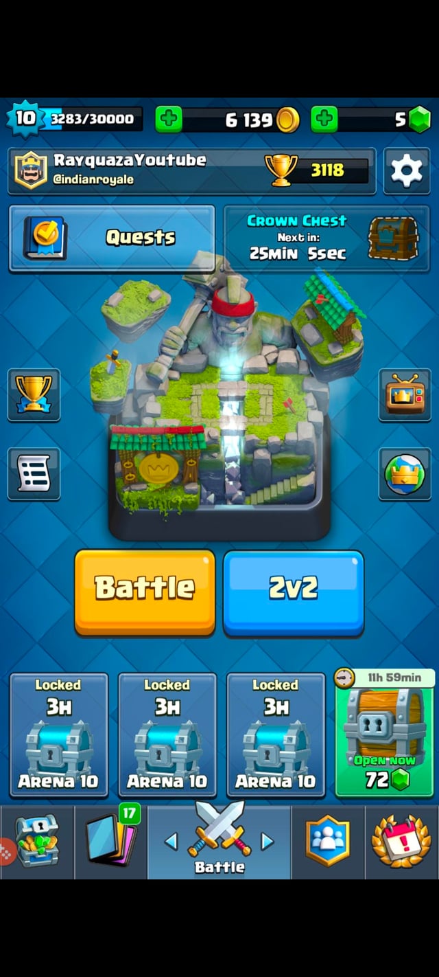 Clash Royale — скриншот 6