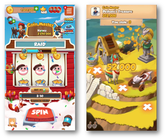 Coinmaster — скриншот 4