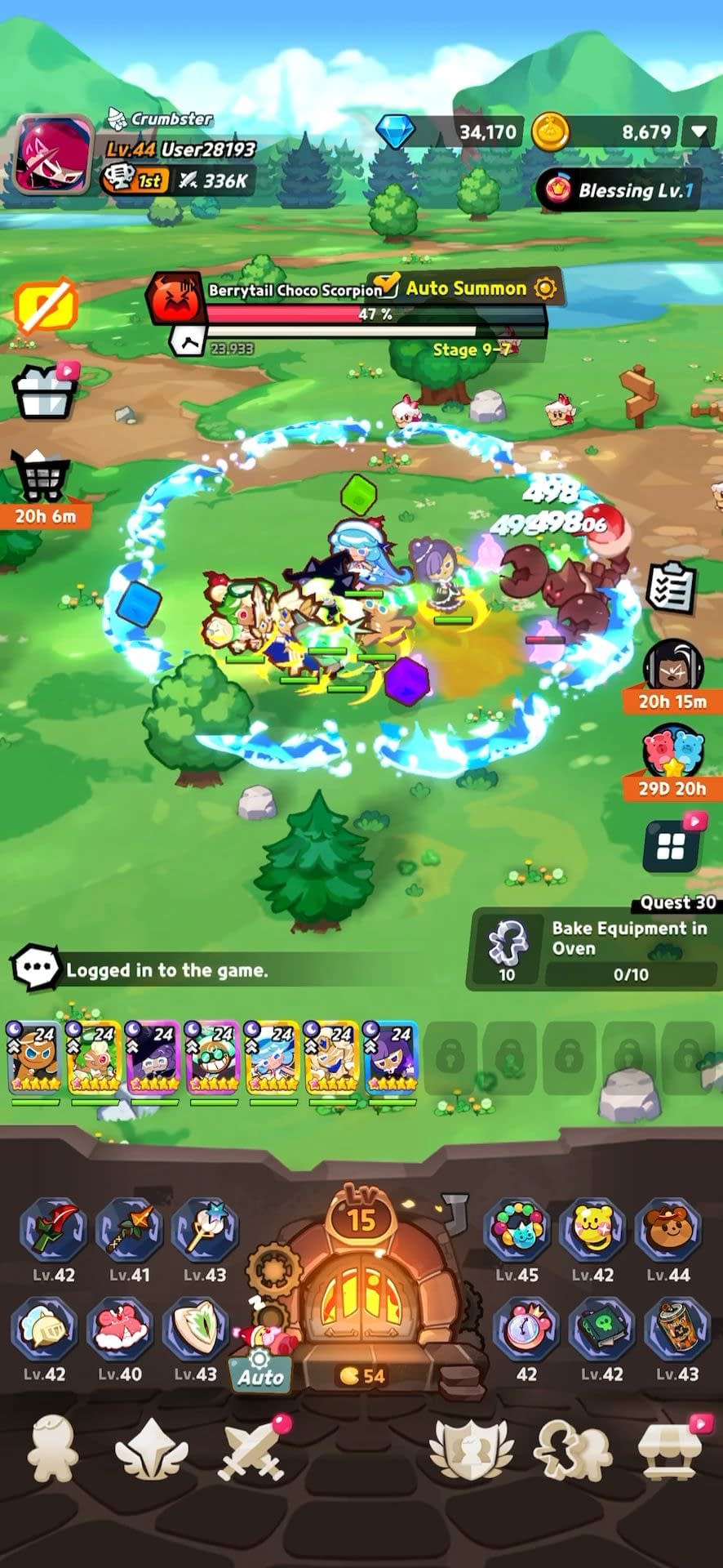 Cookie Run — скриншот 4