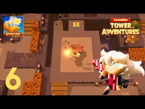 Cookie Run Tower — скриншот 1