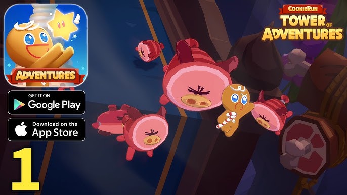 Cookie Run Tower — скриншот 2