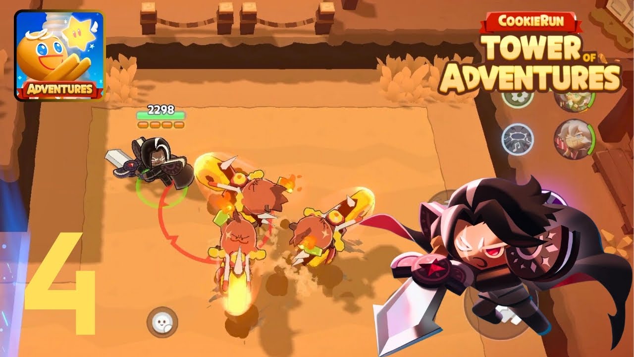 Cookie Run Tower — скриншот 3