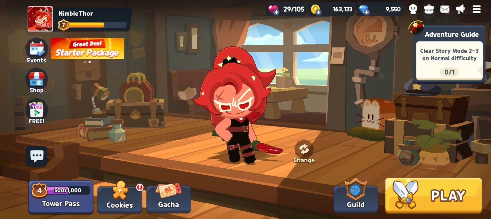 Cookie Run Tower — скриншот 4