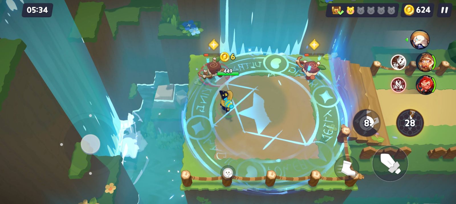 Cookie Run Tower — скриншот 7