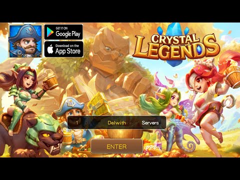 Crystal Legends — скриншот 2