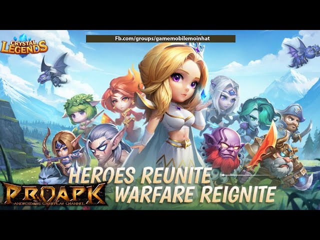 Crystal Legends — скриншот 4