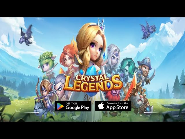 Crystal Legends — скриншот 5