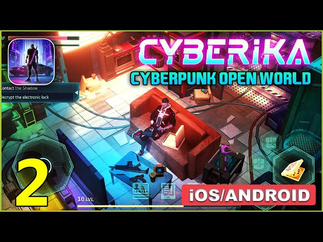 Cyberika — скриншот 11