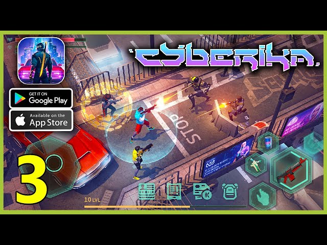 Cyberika — скриншот 5