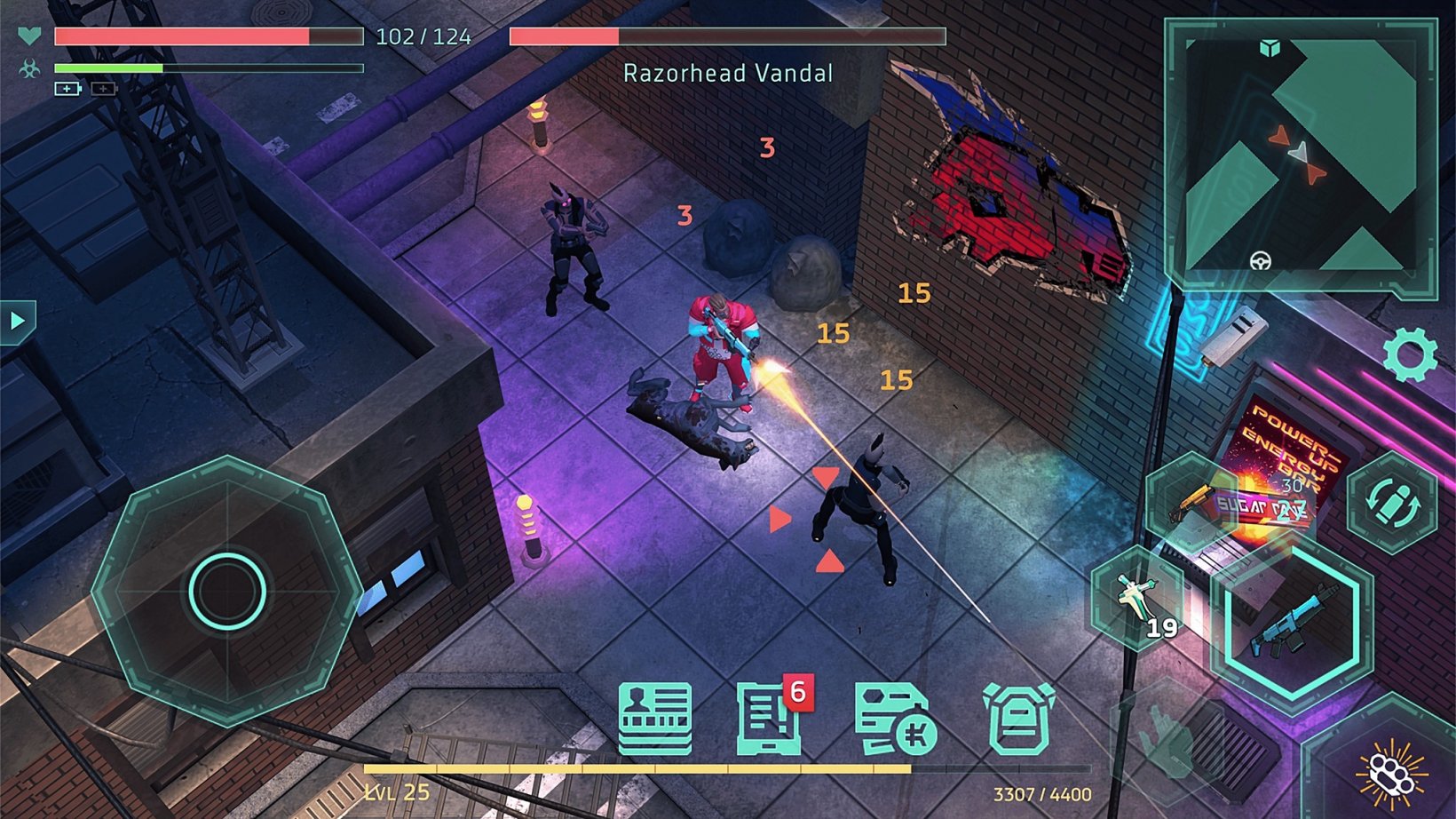 Cyberika — скриншот 7