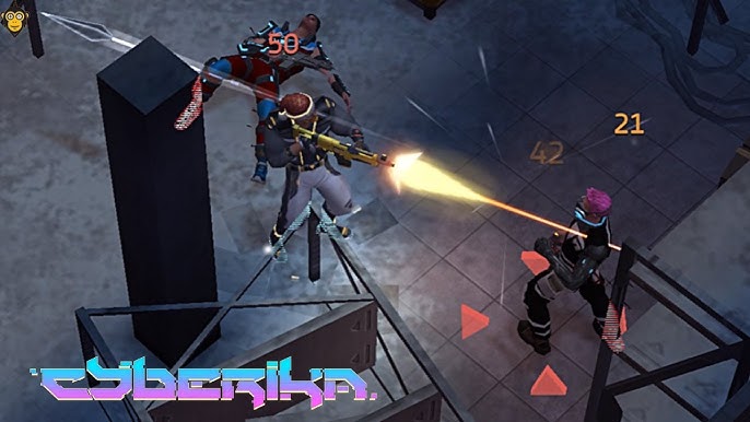 Cyberika — скриншот 8