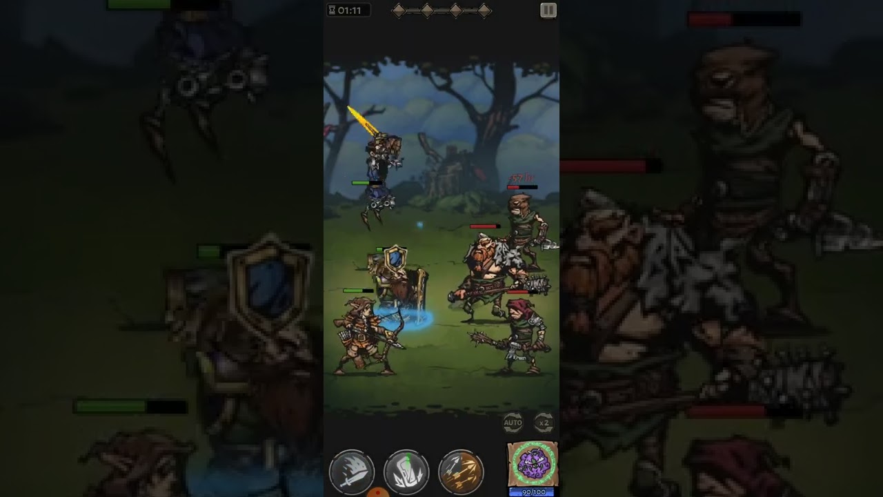 Darkest AFK — скриншот 2