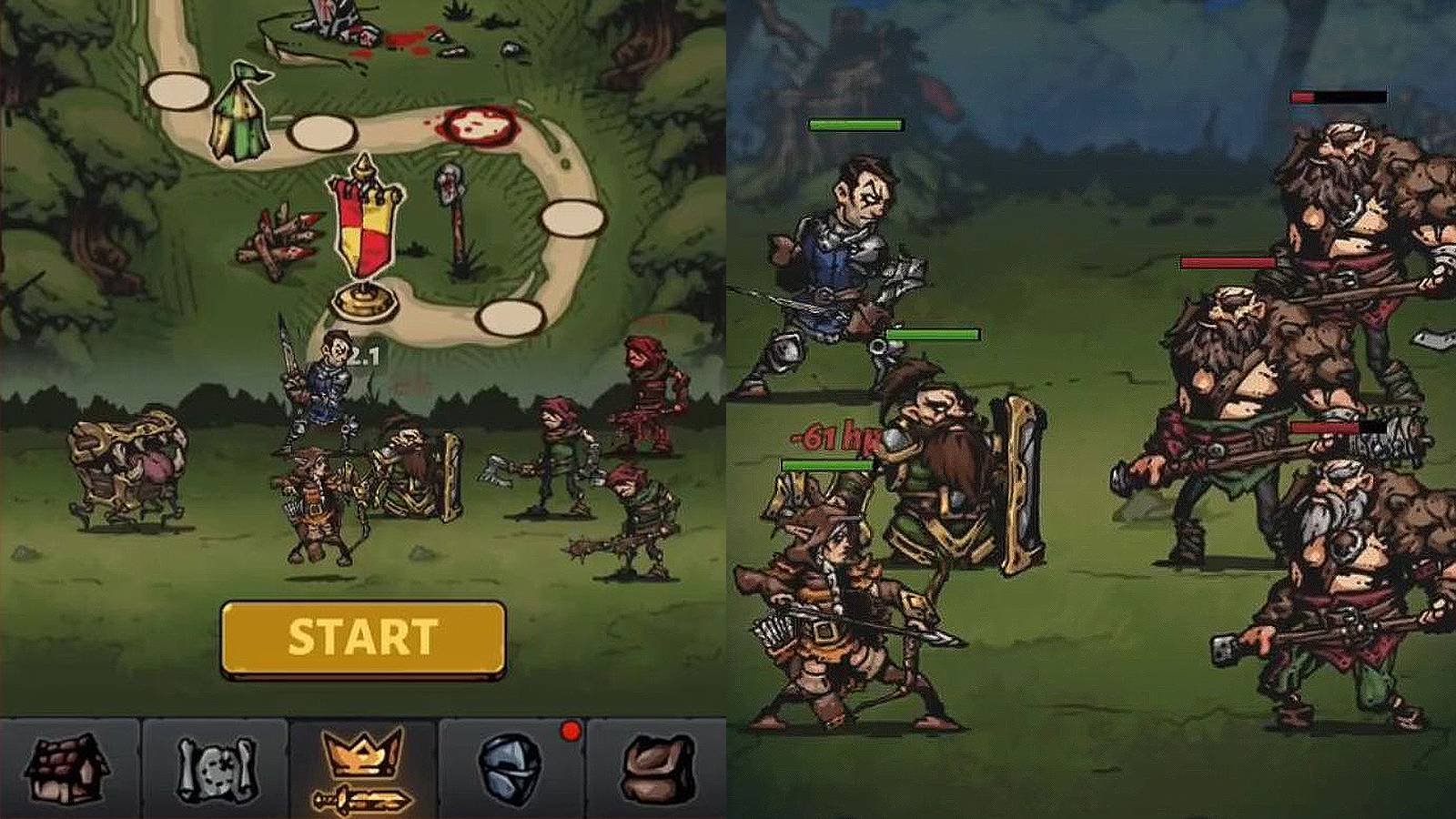 Darkest AFK — скриншот 4