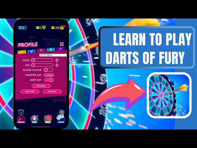 Darts of Fury — скриншот 3