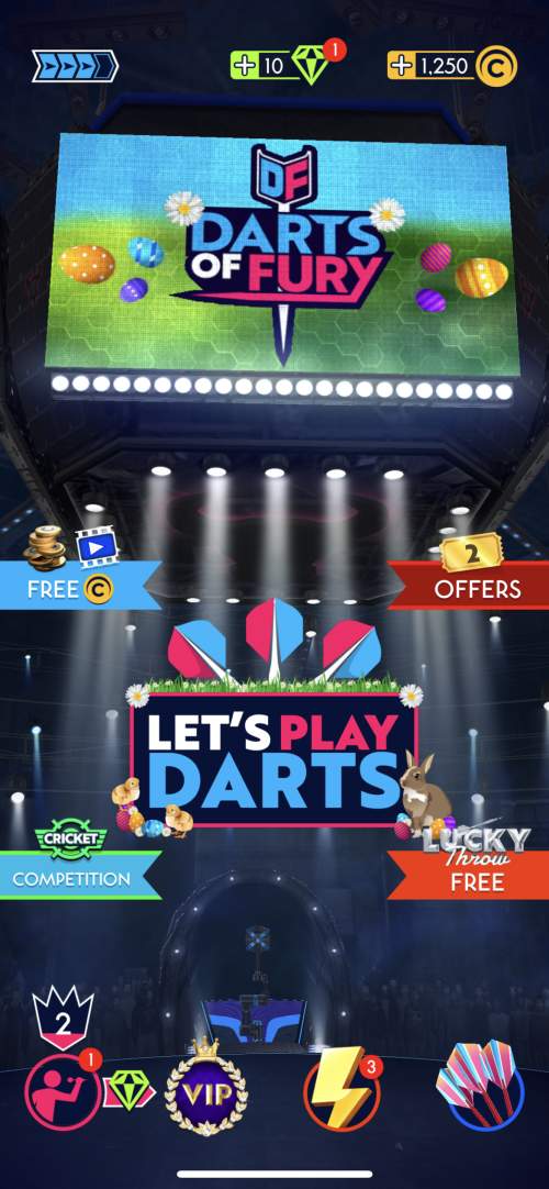 Darts of Fury — скриншот 5