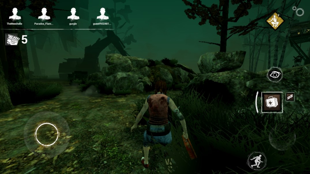 Dead by Daylight mobile — скриншот 6