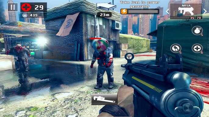 Dead Trigger 2 — скриншот 1