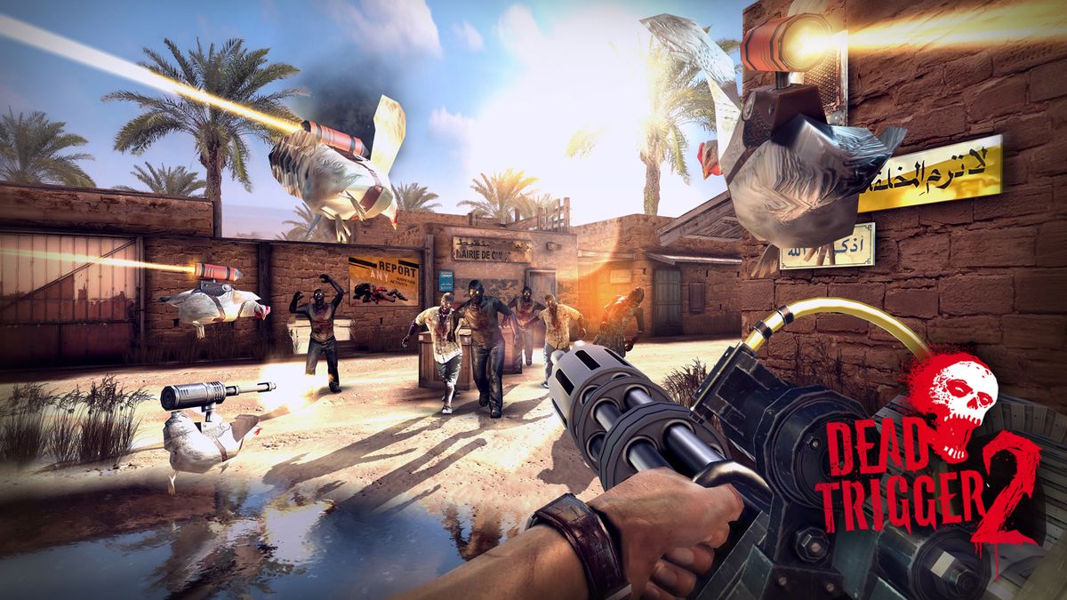 Dead Trigger 2 — скриншот 8