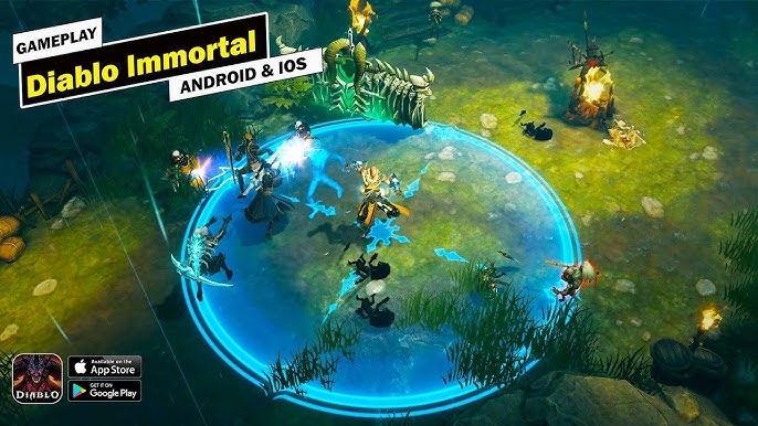 Diablo Immortal — скриншот 3